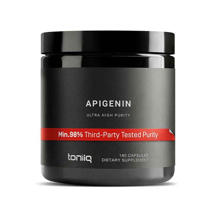 Toniiq Ultra High Strength Apigenin 100 mg ,180 Caps