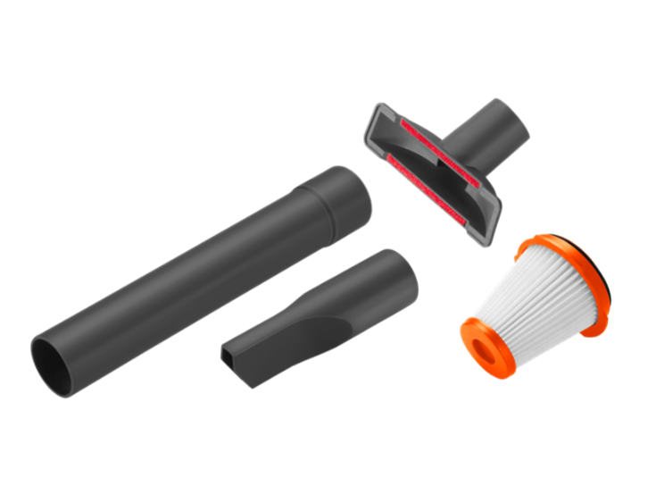 "GARDENA" 德國吸塵機吸頭配件(1套/盒)