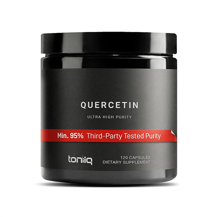 Toniiq Quercetin 95% Standardized Purity 1000 mg , 120 Capsules