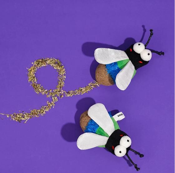 Zeze - 貓薄荷烏蠅貓玩具