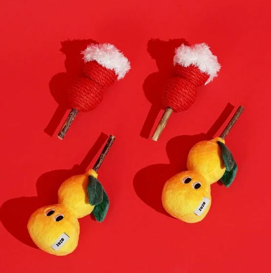 Zeze - 木天蓼葫蘆貓玩具