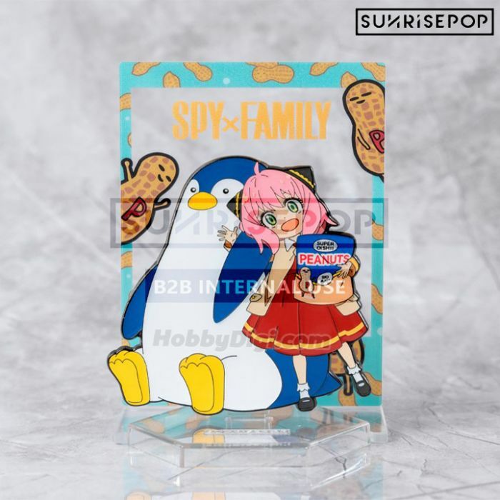 [PinPOP]《SPY×FAMILY間諜家家酒》安妮亞與企鵝曼