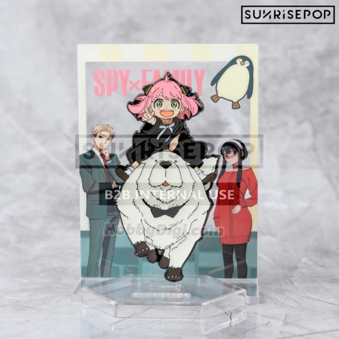 [PinPOP]《SPY×FAMILY間諜家家酒》安妮亞與彭德