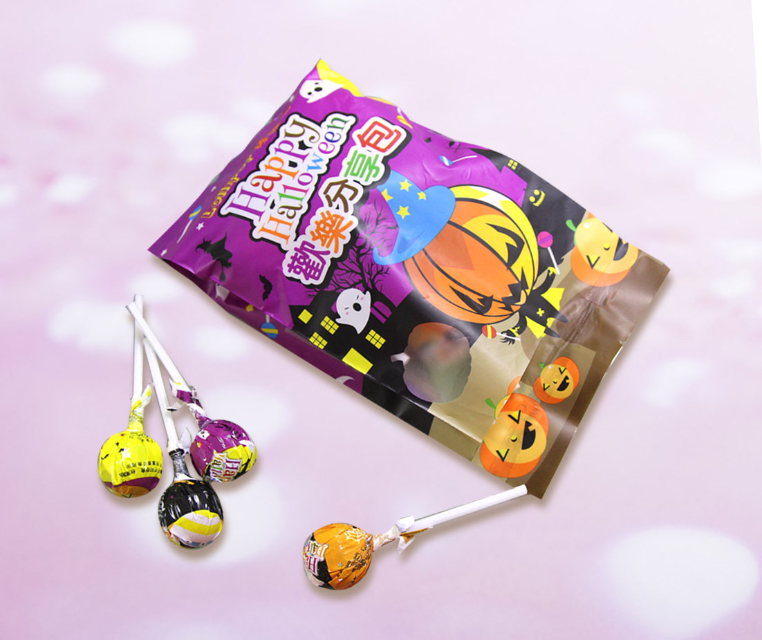 萬聖節棒棒糖袋裝