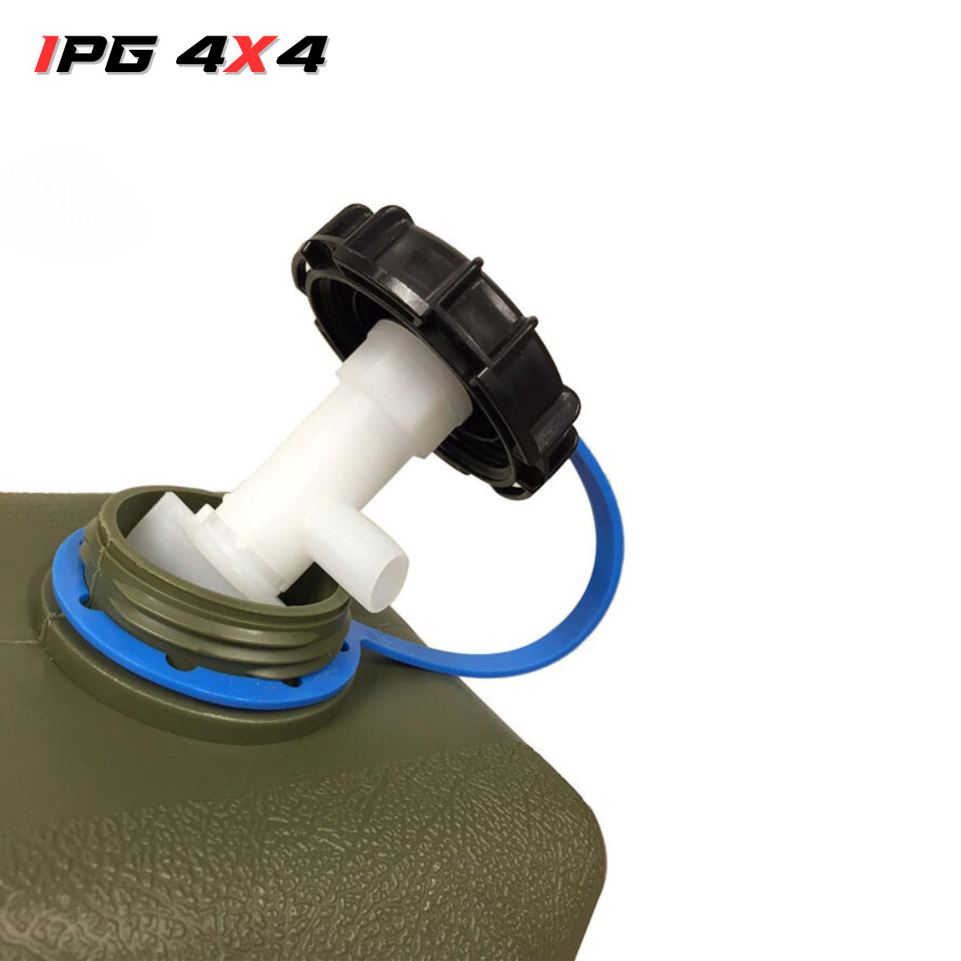 ProQuip Plastic Water Can ( 22L ) Heavy Duty with Tap