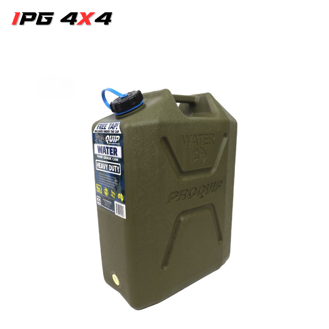 正規品 Pro Quip プロクイップ社製 樹脂製水用ジェリカン 22L