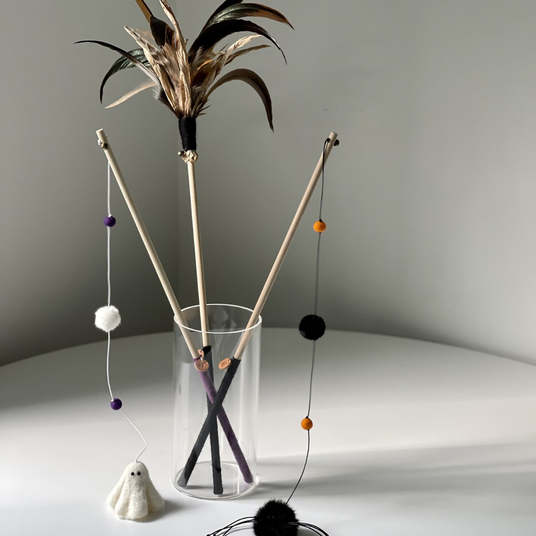 WETNOSE 幽靈逗貓棒Boo