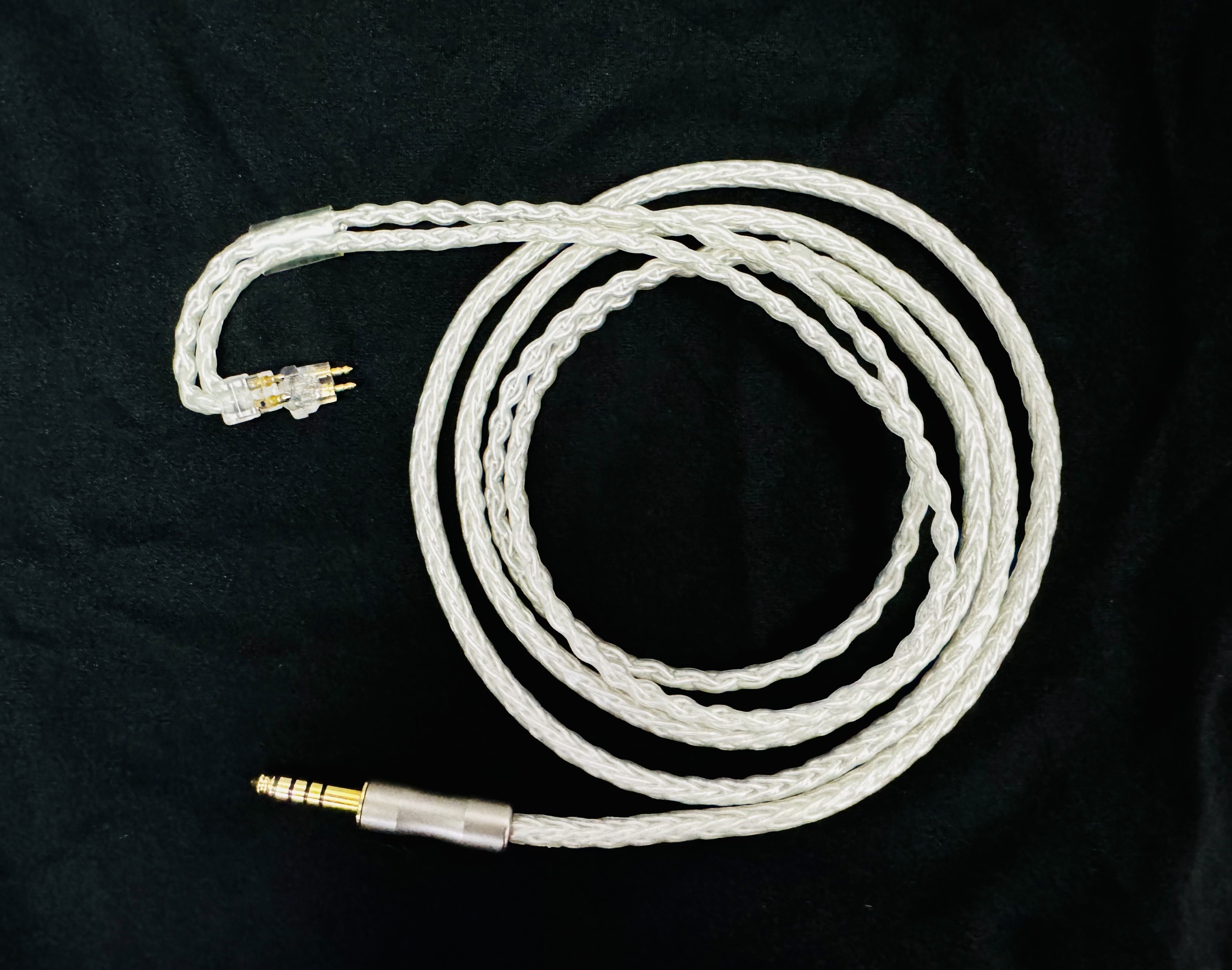 FitEar EST Ti 純銀線セットケーブル