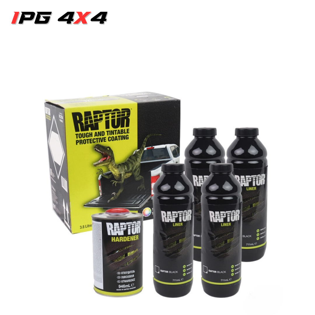 Raptor Liner Kit 1 Us Gallon