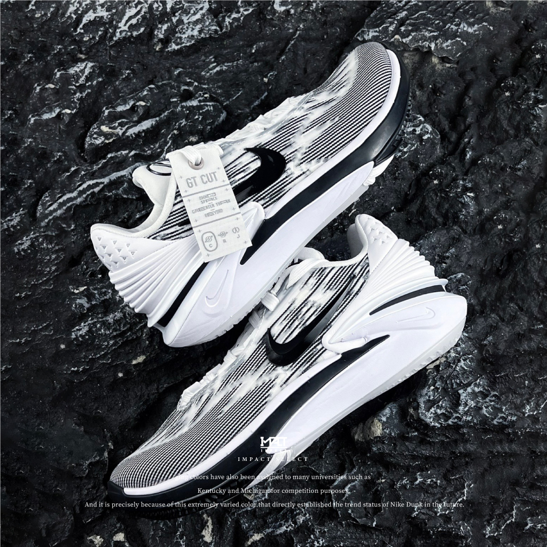 Nike Air Zoom G.T. Cut 2 TB 黑白水墨實戰籃球鞋FJ8914-100