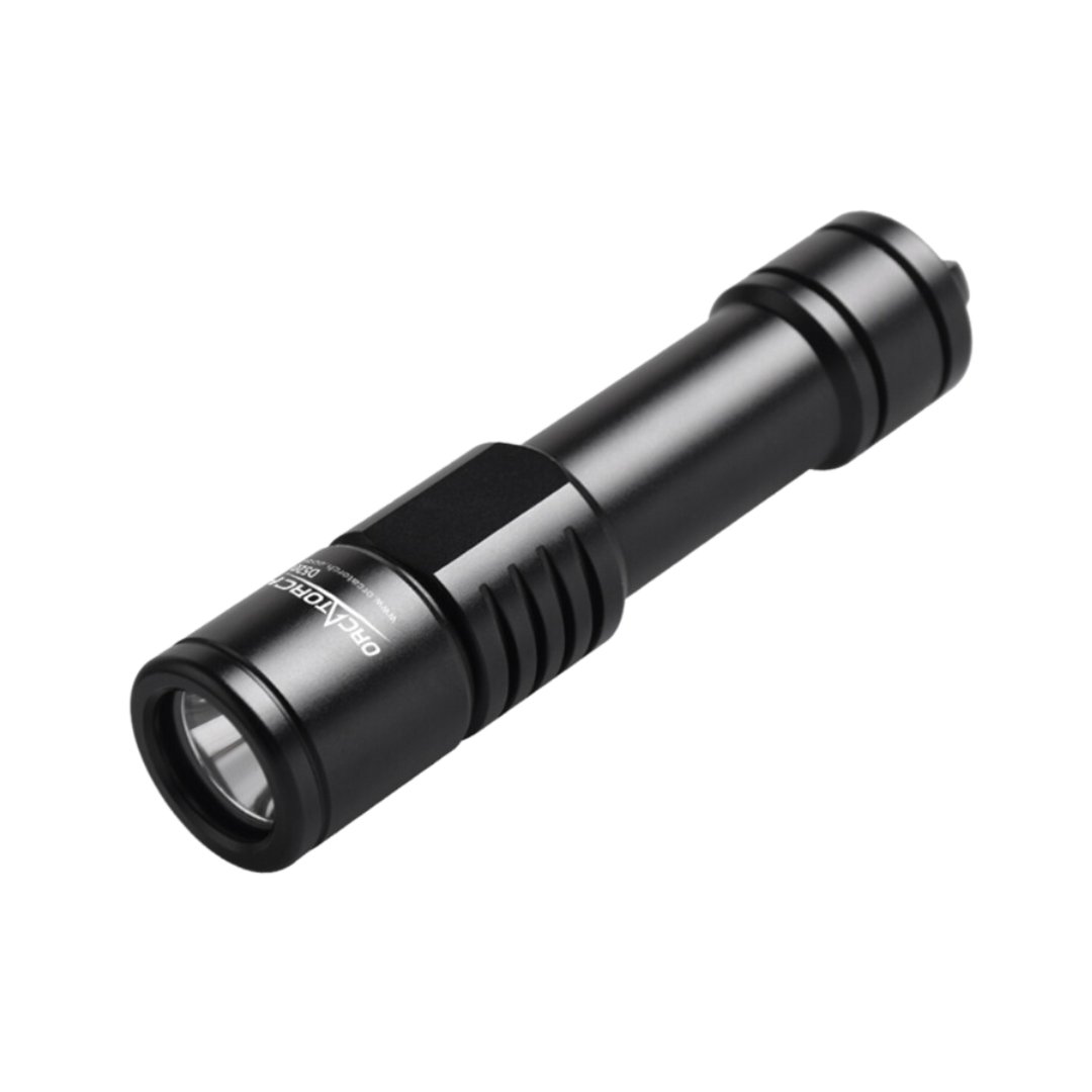 (客訂) ORCATORCH D520 機械旋轉開關手電筒