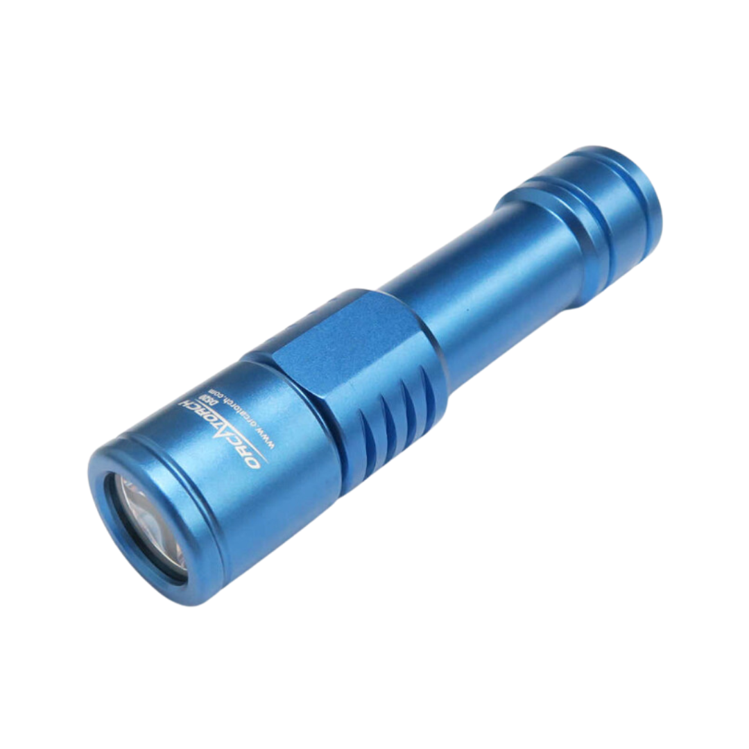 (客訂) ORCATORCH D520 機械旋轉開關手電筒