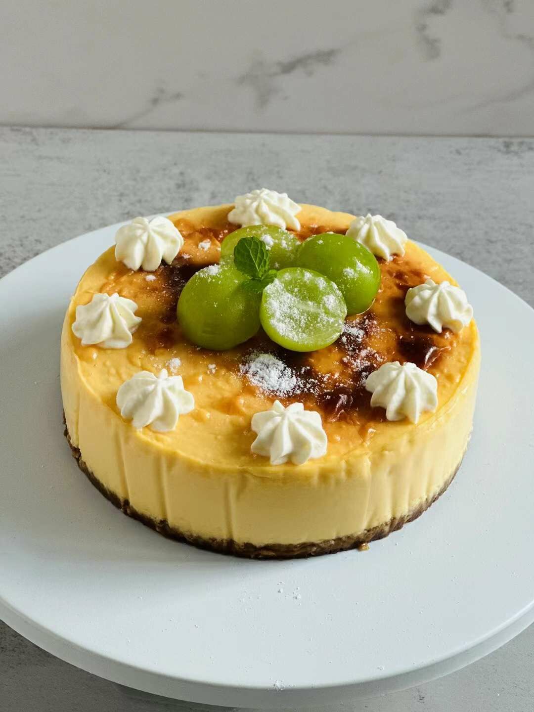 巴斯克芝士蛋糕