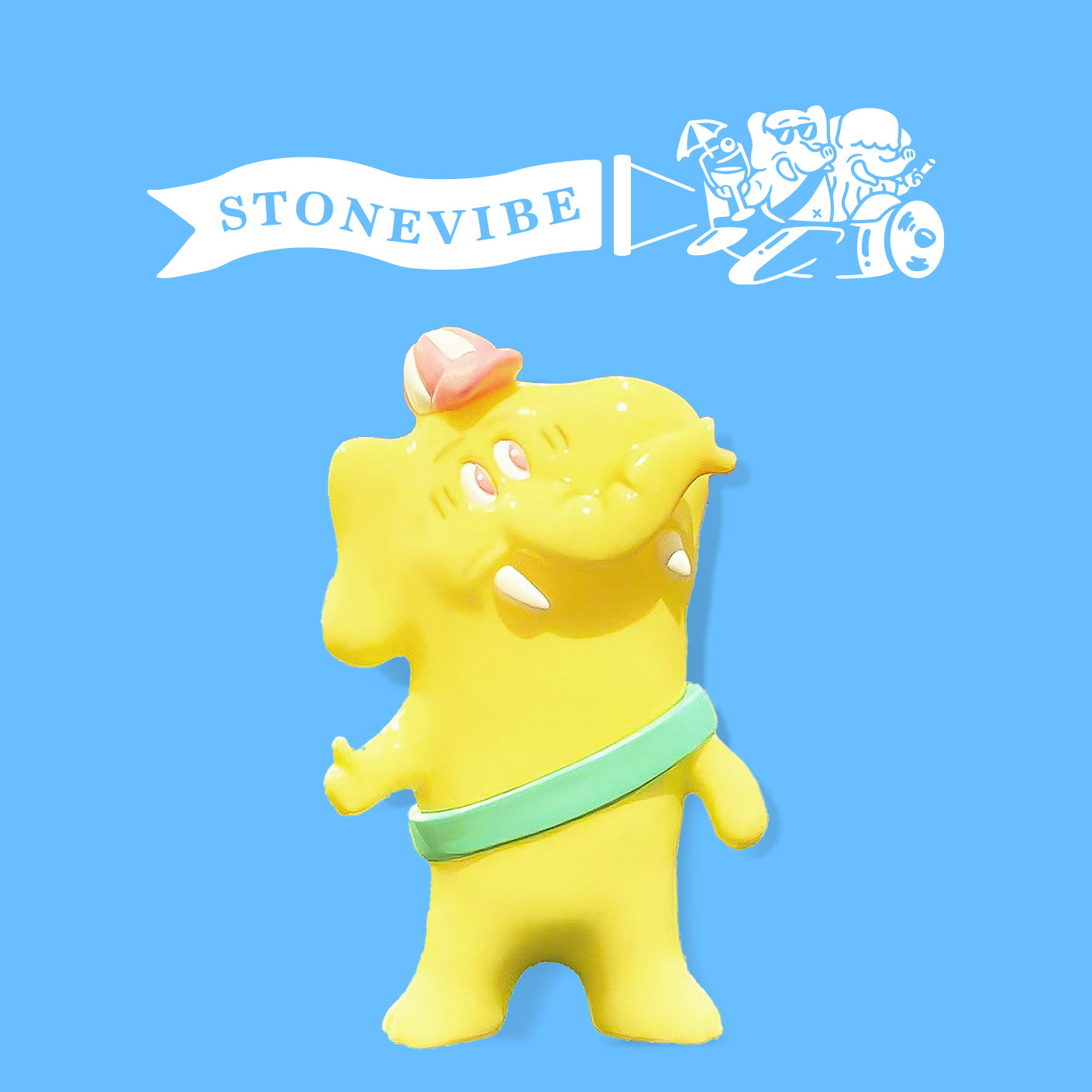 STONEVIBE ORIGINAL MASCOT - VIVI by COOKIE DOG -  2nd Edition