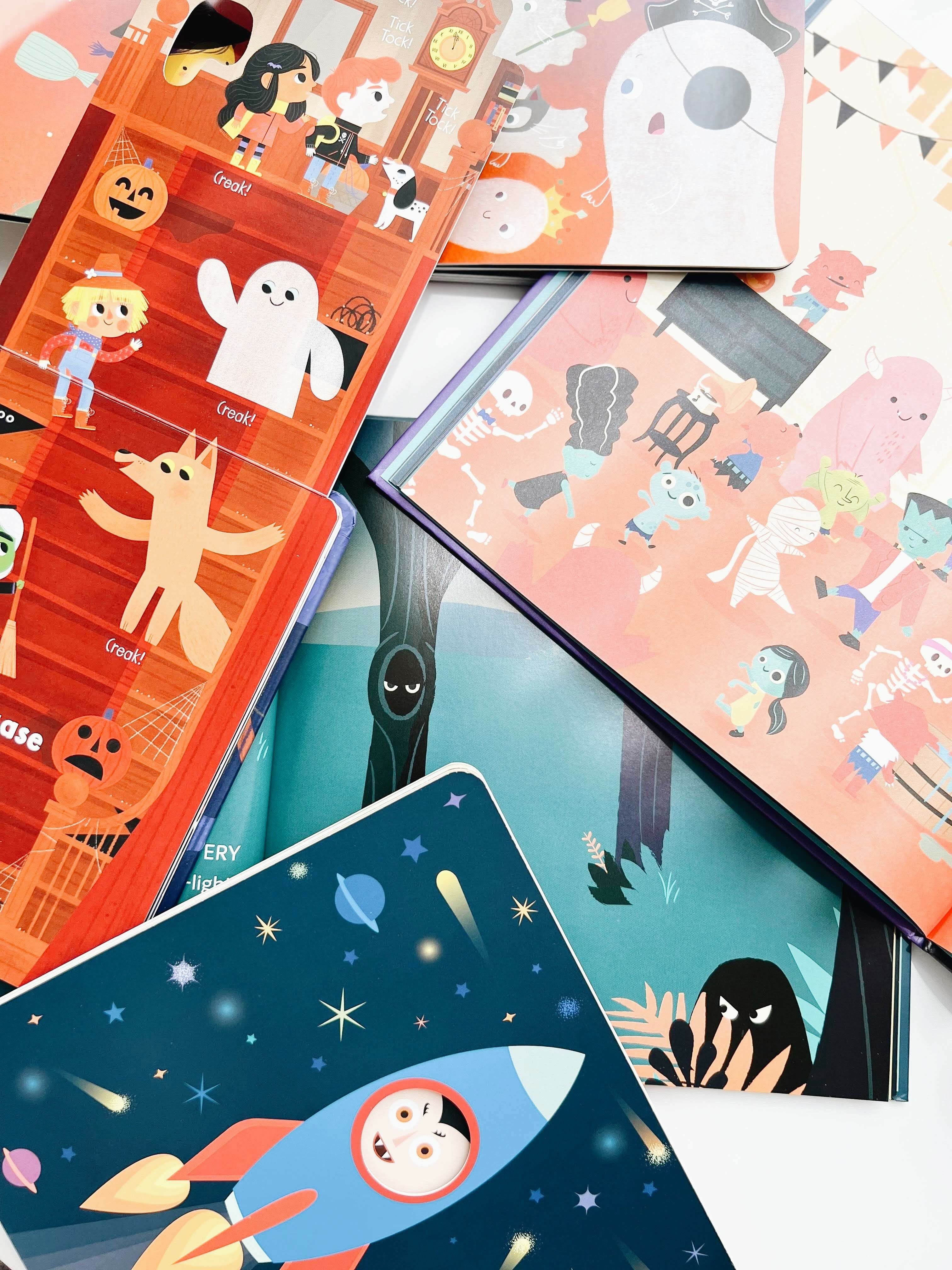 萬聖節書盒：Spooktacular Fun 黑漆漆搞怪派對