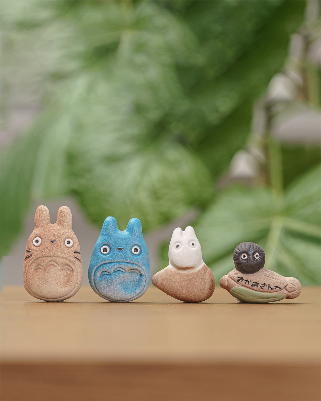 手工陶器 龍貓筷子托(4款)｜信樂燒