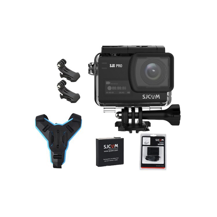 SJCAM SJ8 Pro 4K運動攝影機 (單機/套餐/大全配)