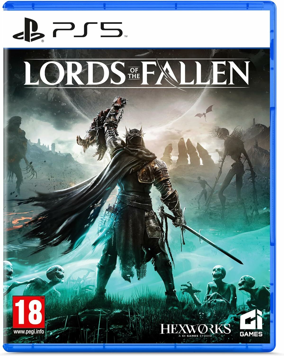 PS5 Lords of the Fallen 墮落之王中英文版(英文封面)