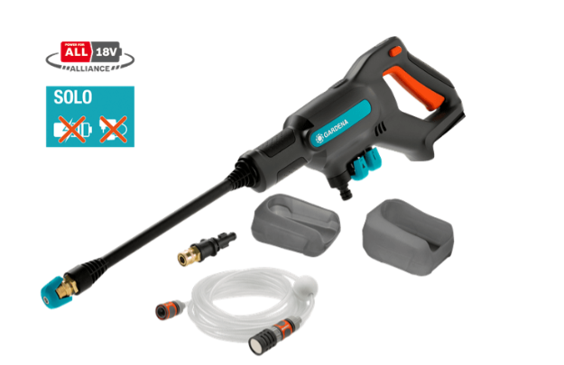 "GARDENA" 德國充電式中壓清洗機