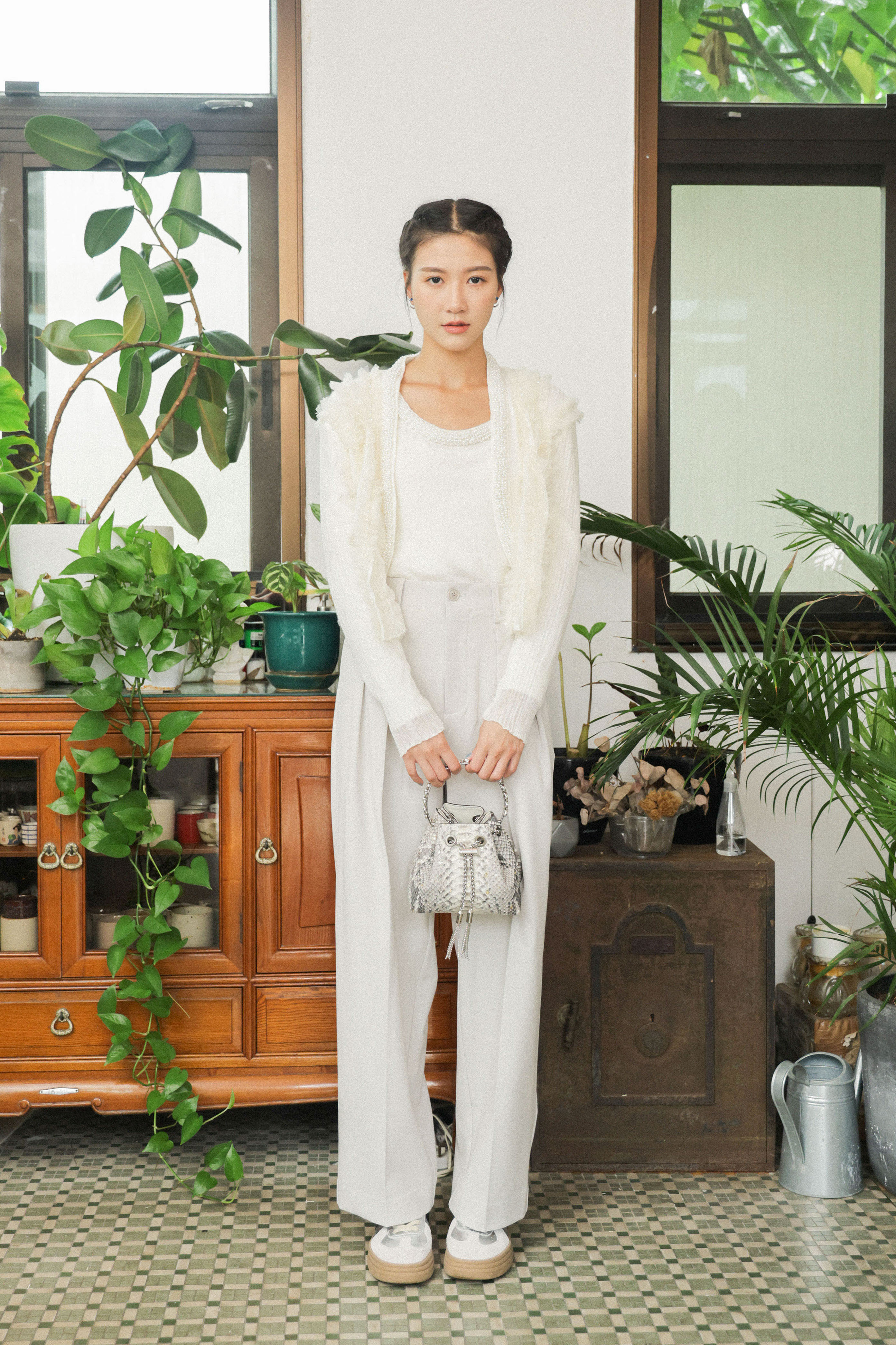 雙褶挺身闊西褲（現貨款式）