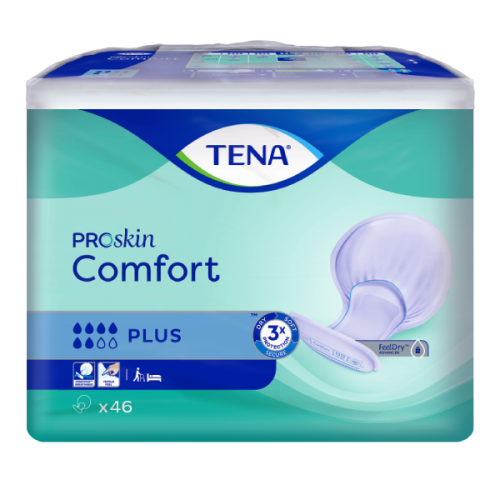 添寧舒適棉墊-日用型 (46片裝)