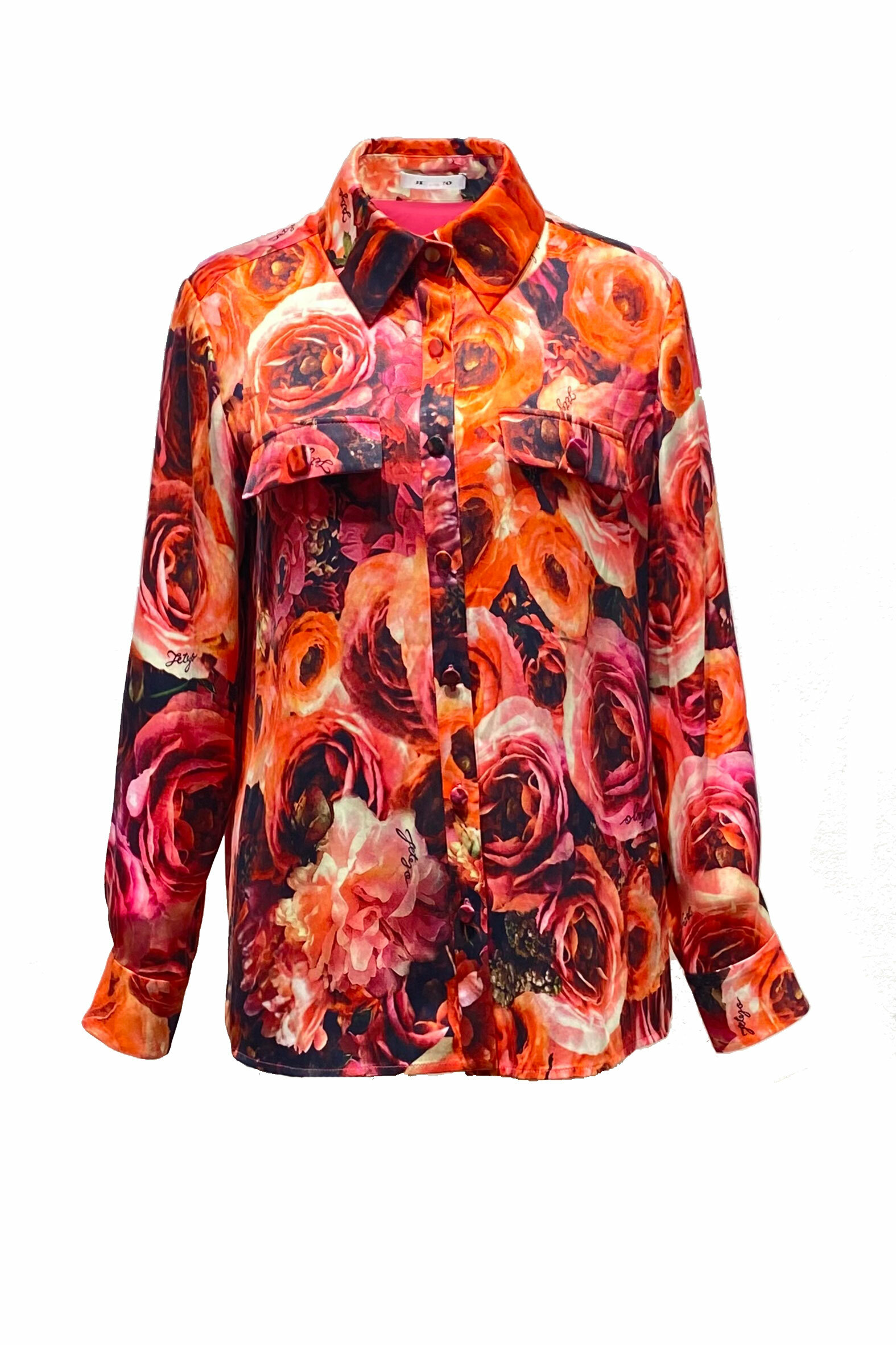 BC15016A1玫瑰山谷-玫瑰嘉年華襯衫