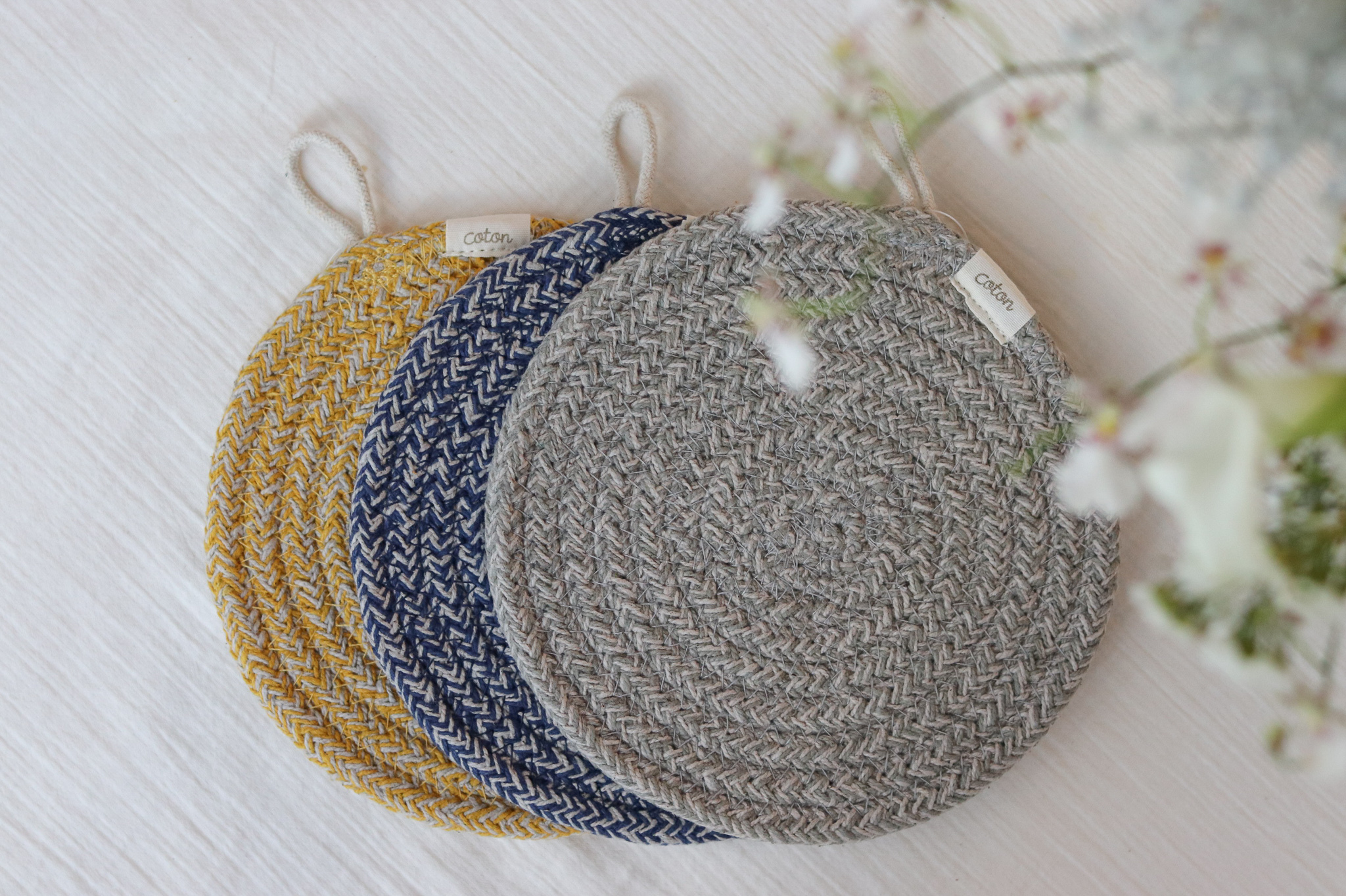 日本 Coton 編織鍋墊