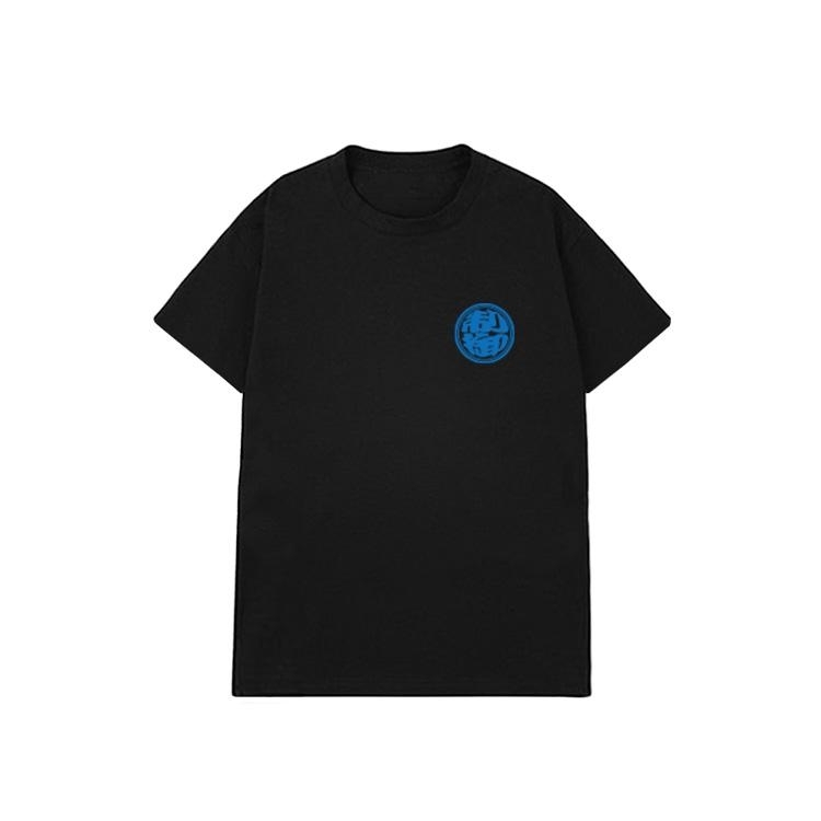 XCTRL 日本年號制御紋短T-黑