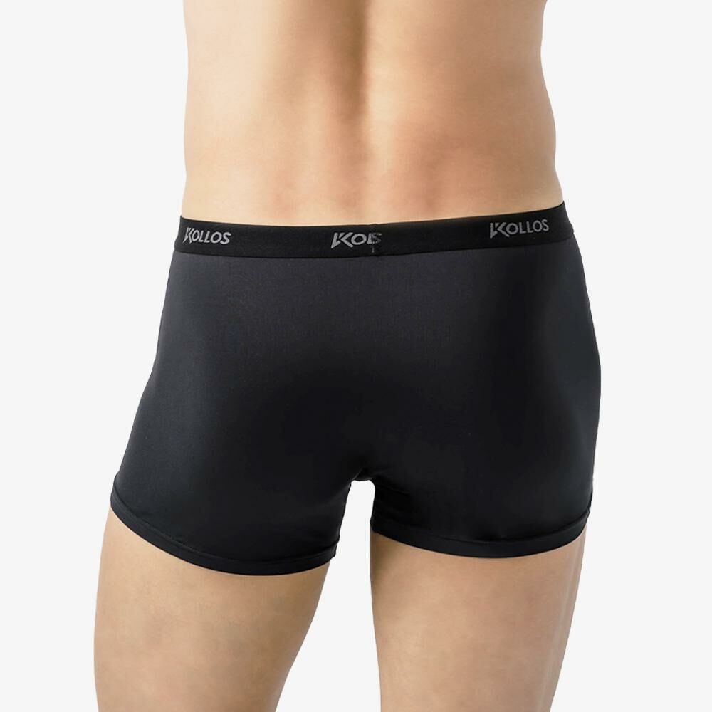 男樂活內褲-耀石黑