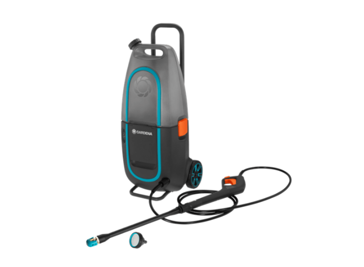 "GARDENA" 德國充電式高壓清洗機