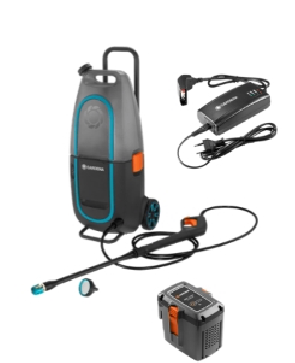 "GARDENA" 德國充電式高壓清洗機