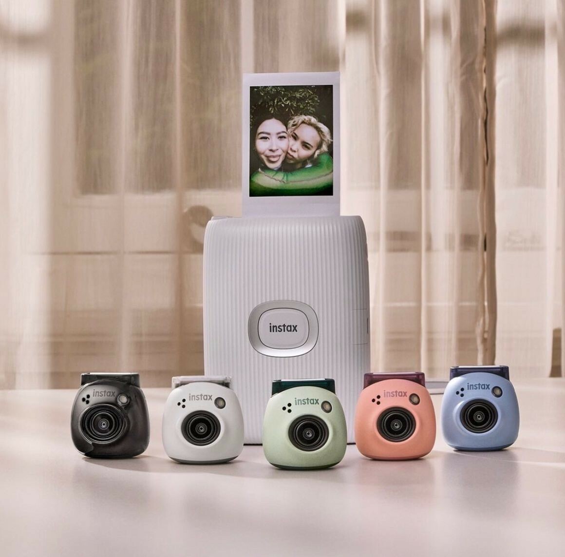 【Luxury】最強吊飾 FUJIFILM INSTAX Pal 超迷你 掌上型 相機 拍立得｜五色 外出輕便型 禮物 預購約十天