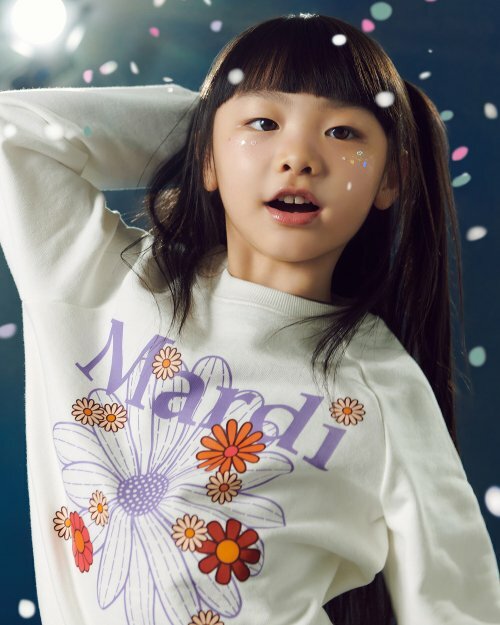 Mardi Mercredi KIDS SWEATSHIRT FLOWERMARDI BLOSSOM
