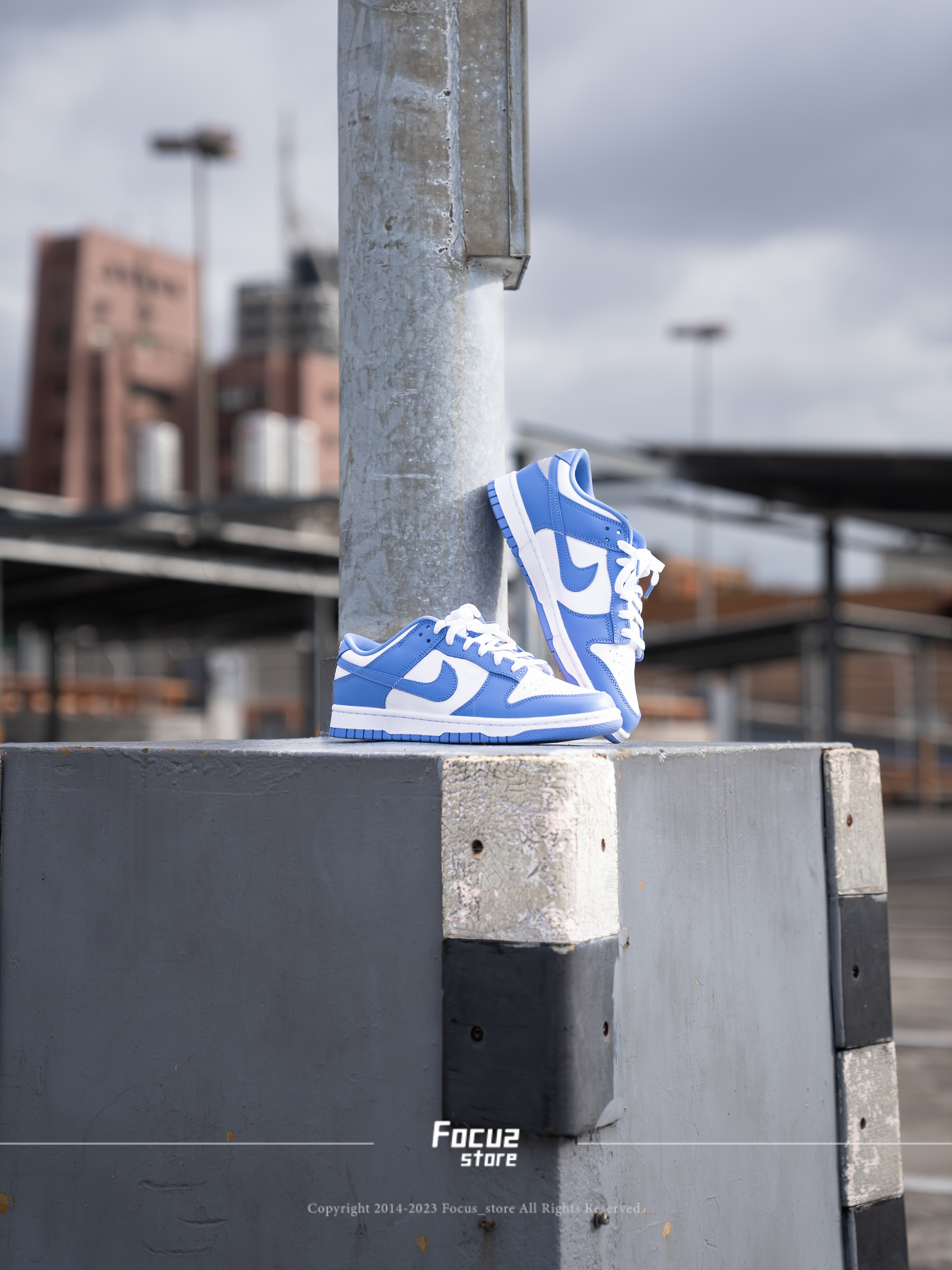 【Focus Store】現貨秒發 Nike Dunk Low "Polar Blue" 北極藍 DV0833-400