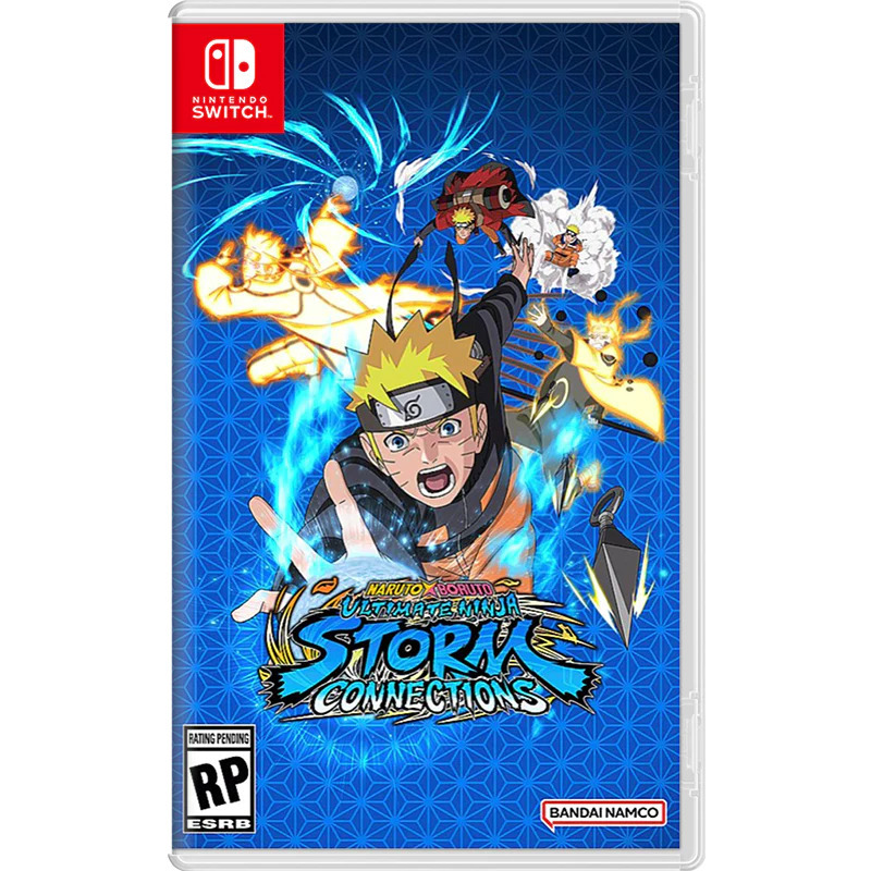 Nintendo Switch Naruto X Boruto Ultimate Ninja Storm Connections