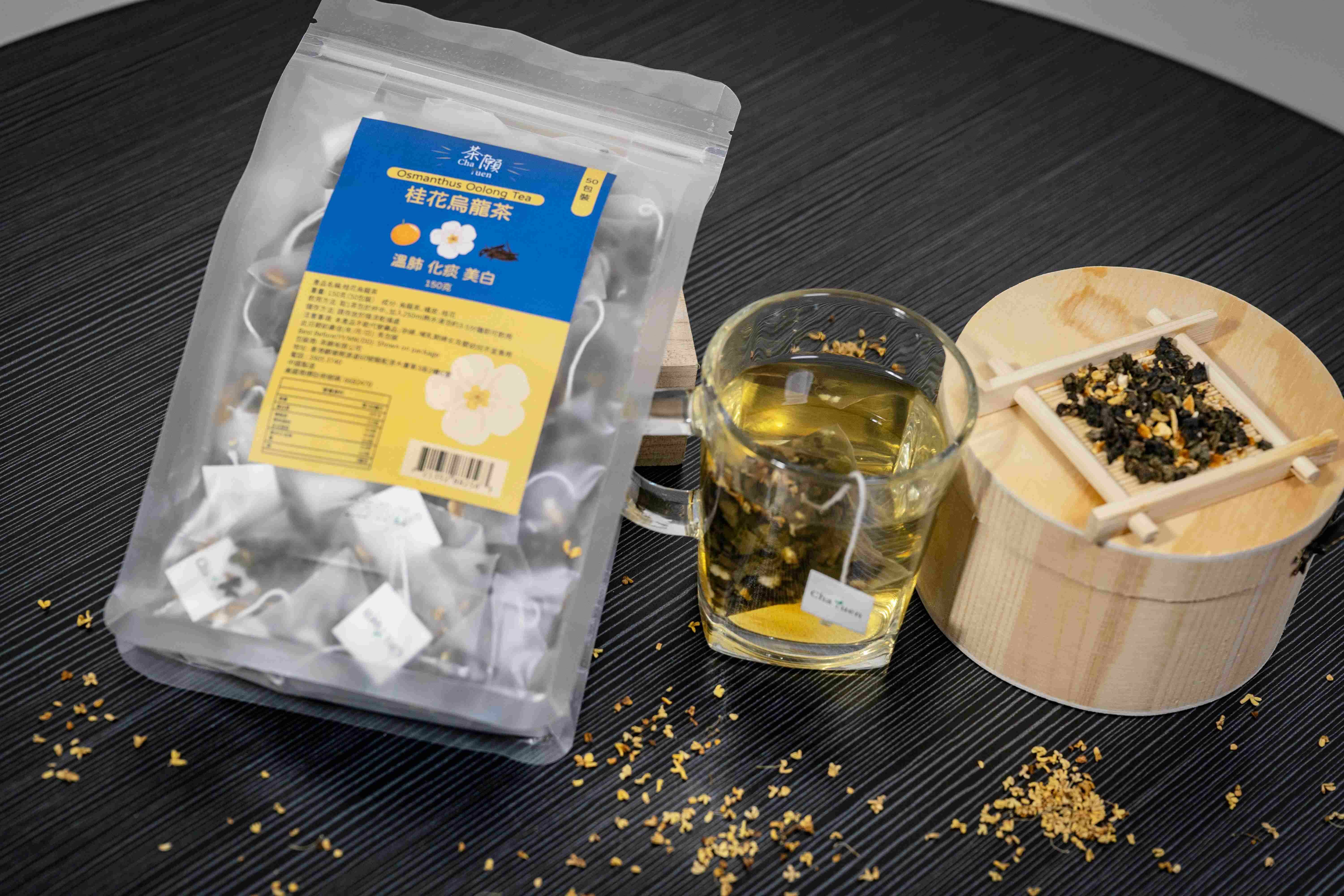 Cha Yuen - Osmanthus Oolong Tea (50 packs)