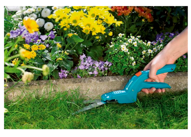 "GARDENA" 德國經典款草坪修邊剪