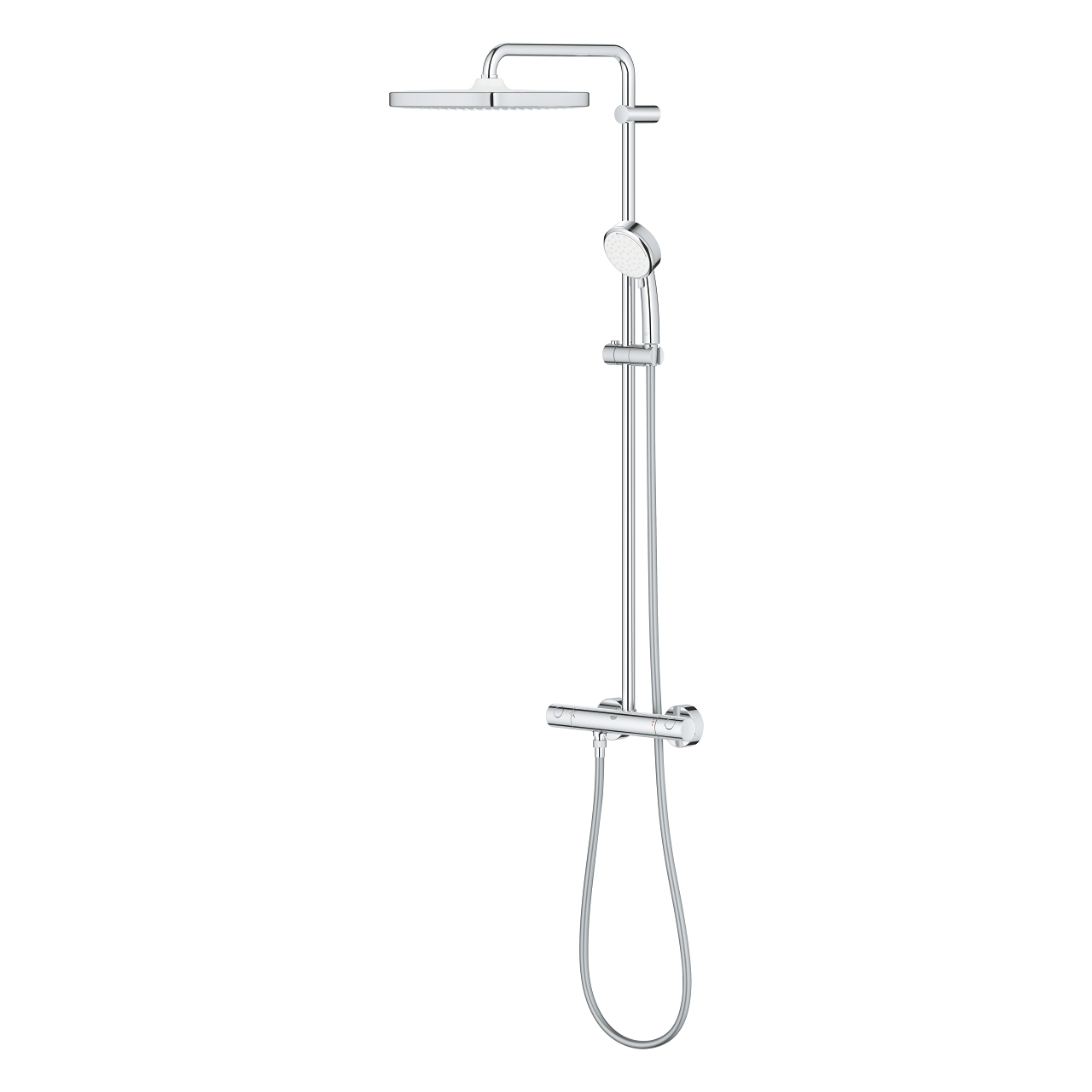GROHE｜TEMPESTA cosmo 250 Cube 定溫淋浴花灑組 26689000