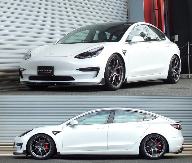 RSR Best*I 避震器 TESLA MODEL 3 AWD 2019-