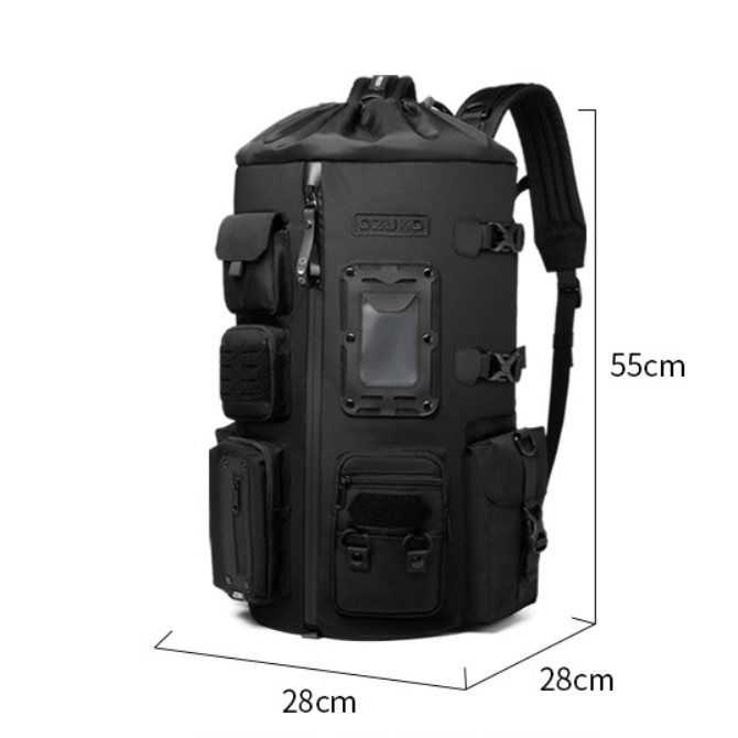 【BGWSW05】幽影系列PreciCent旅行/運動專用防水後背包