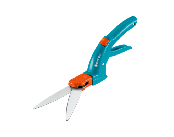 "GARDENA" 德國經典款草坪修邊剪(360°旋轉)