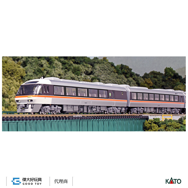 KATO 10-1888 柴聯車 KIHA 85系 Wide View 飛驒/南紀 增結B (4輛)