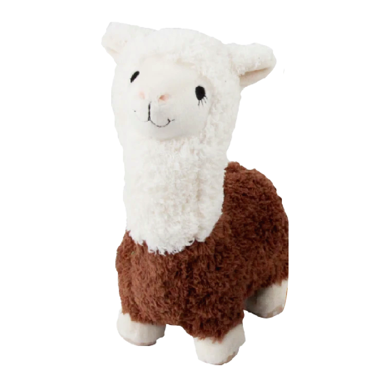 Pawise⎜ 毛茸茸草泥馬狗玩具 - 深啡色 (No.15011)