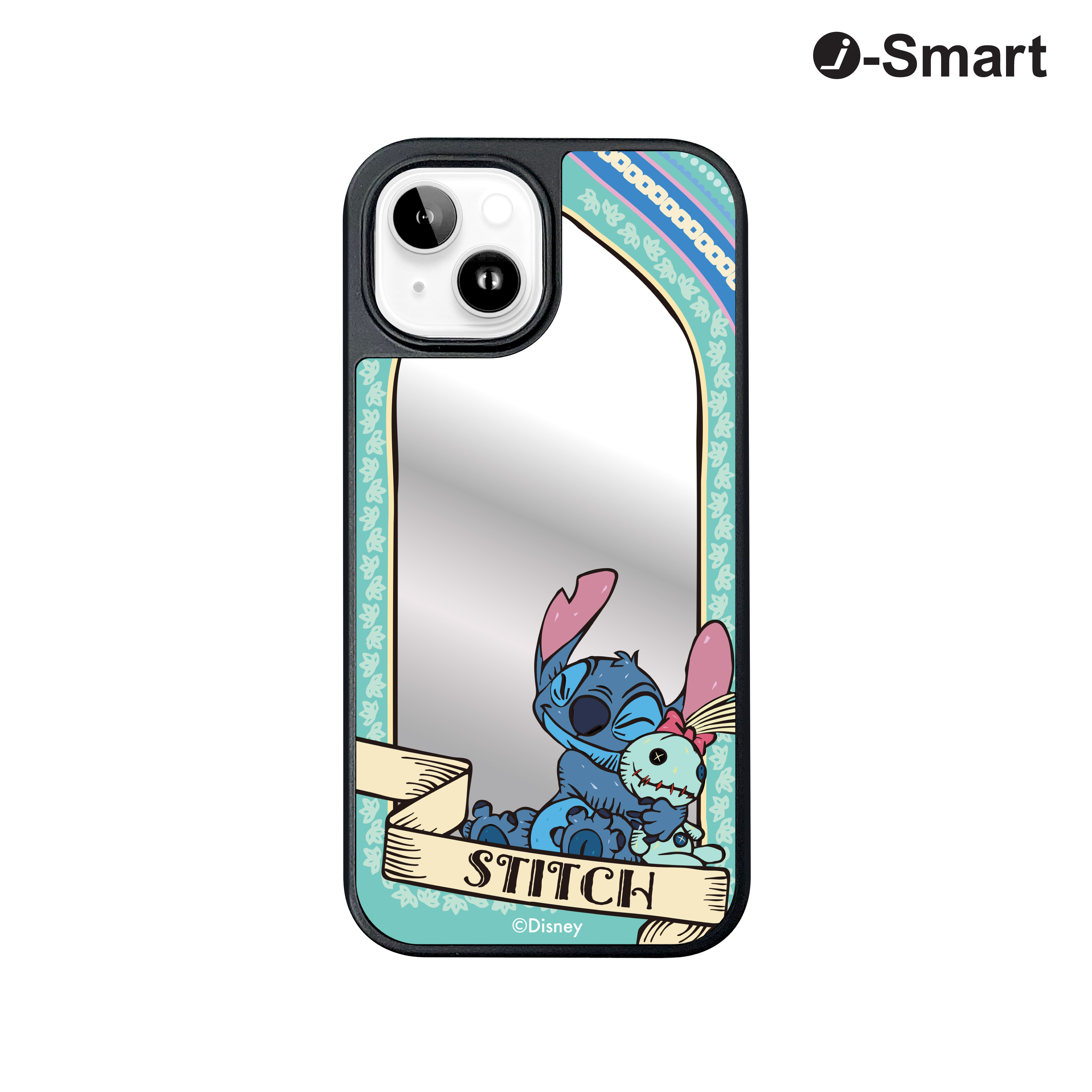 i-Smart 迪士尼鏡面手機殼 - Stitch
