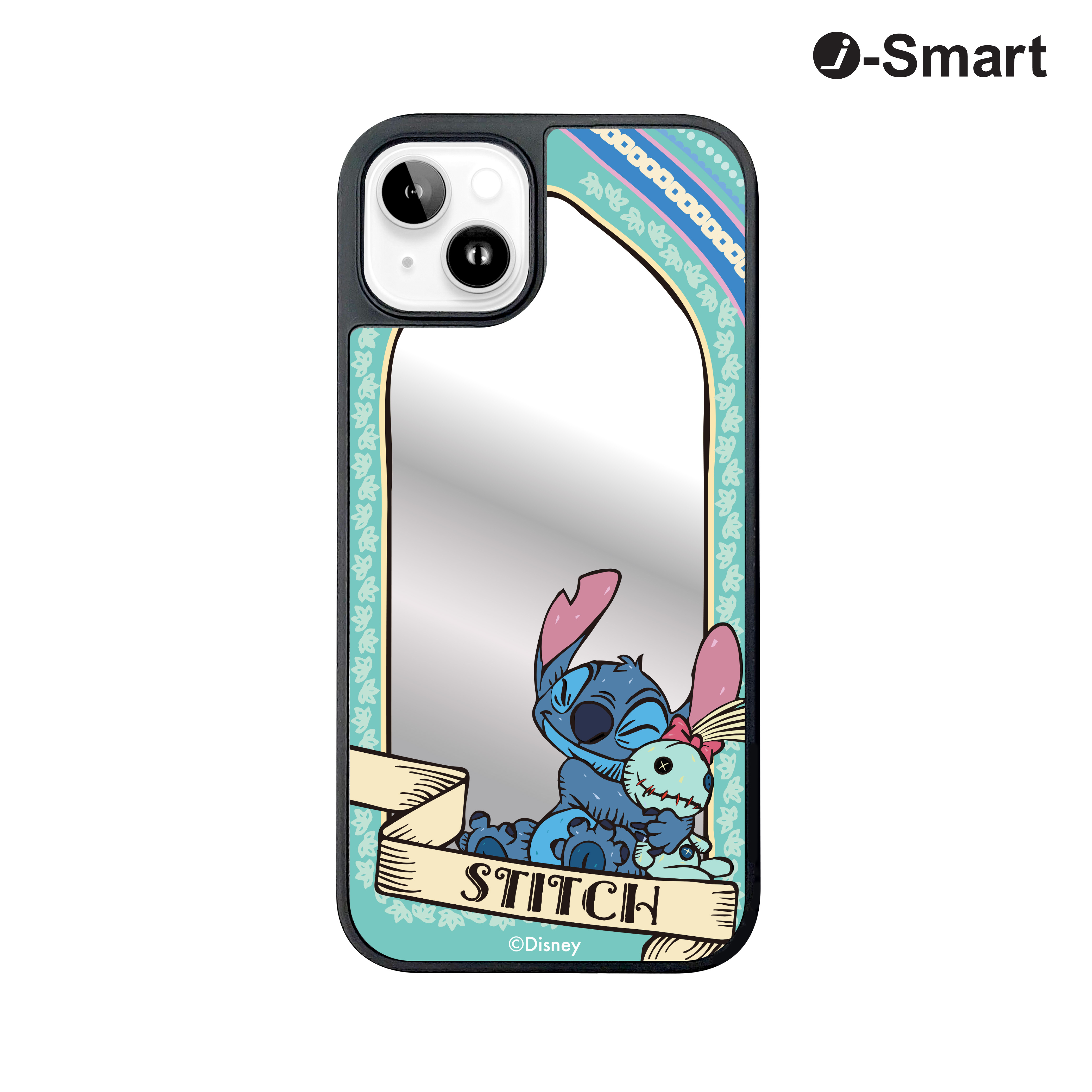 i-Smart 迪士尼鏡面手機殼 - Stitch