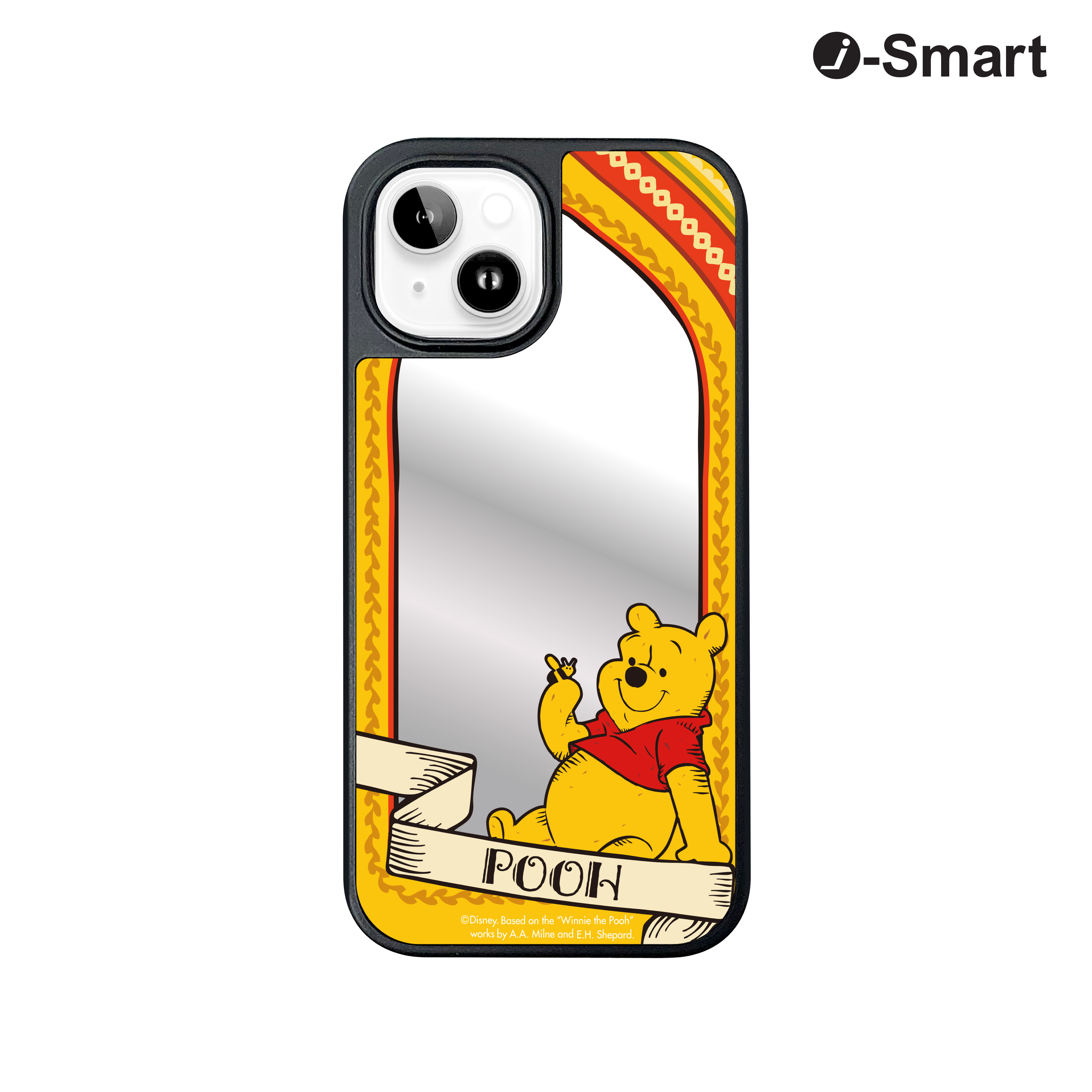 i-Smart 迪士尼鏡面手機殼 - Winnie The Pooh