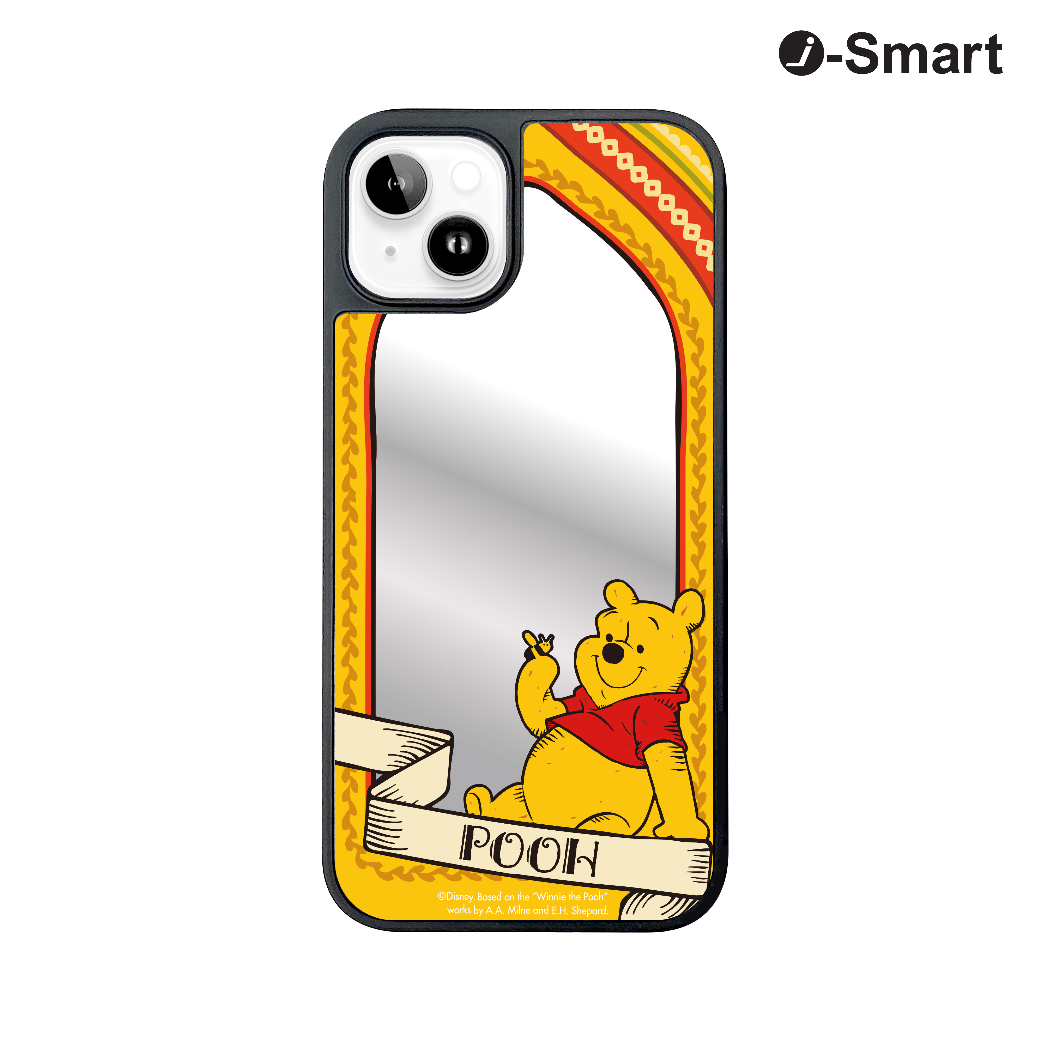 i-Smart 迪士尼鏡面手機殼 - Winnie The Pooh