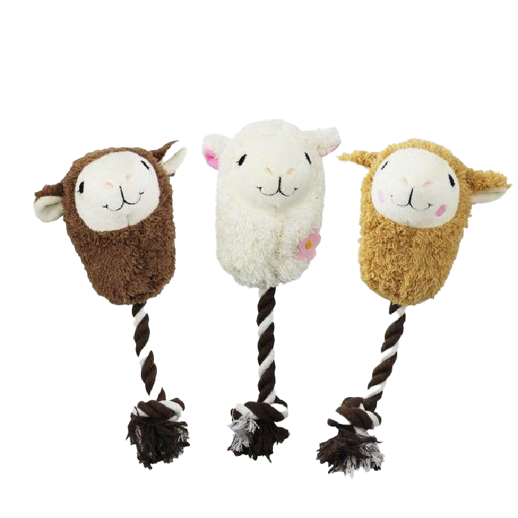 Pawise 毛茸茸草泥馬玩具 - 深啡色 (No.15013)