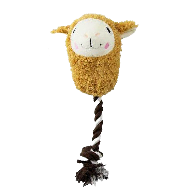 Pawise 毛茸茸草泥馬玩具 - 淺啡色 (No.15013)