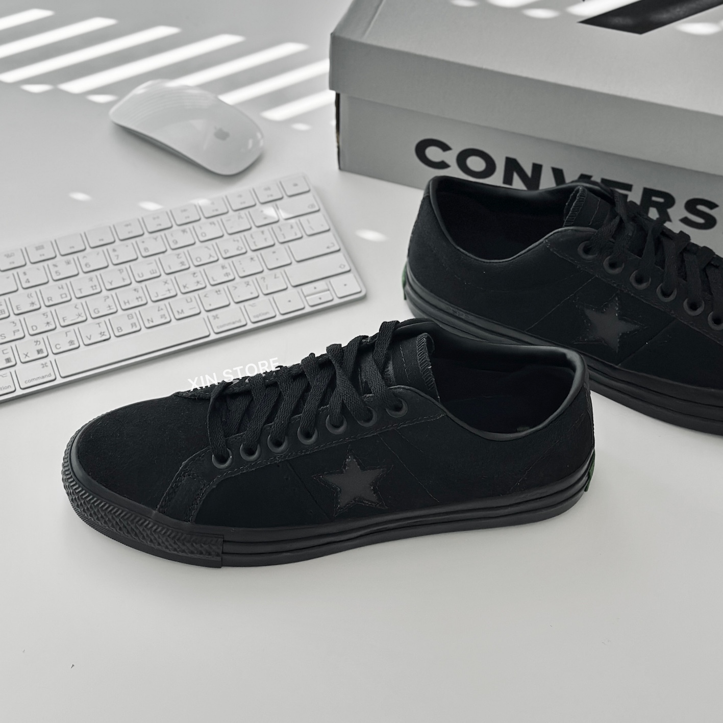 【現貨】Converse Sean Greene One Star Pro 低筒 麂皮 黑